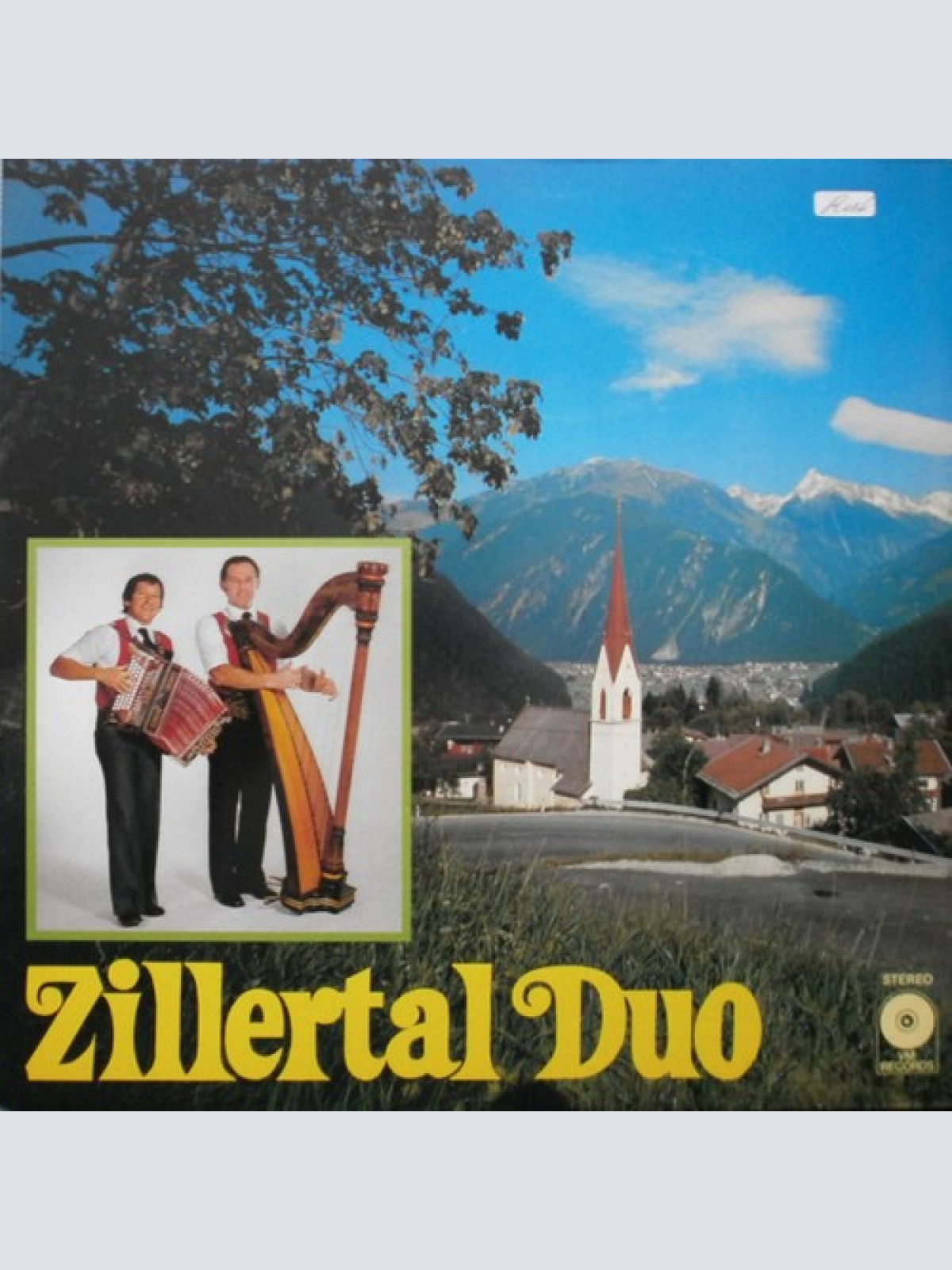 LP, Album Zillertal Duo - Ein Prost Mit Harmonischem Klang