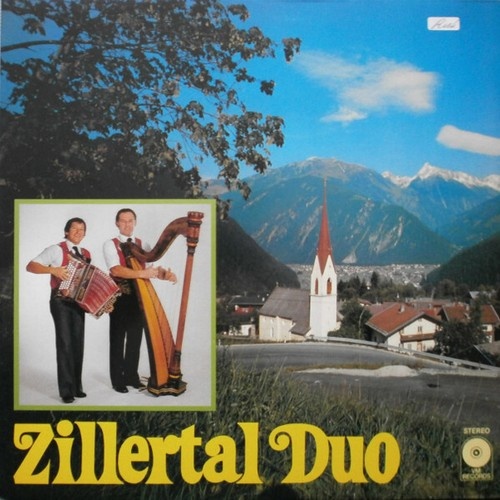 LP, Album Zillertal Duo - Ein Prost Mit Harmonischem Klang