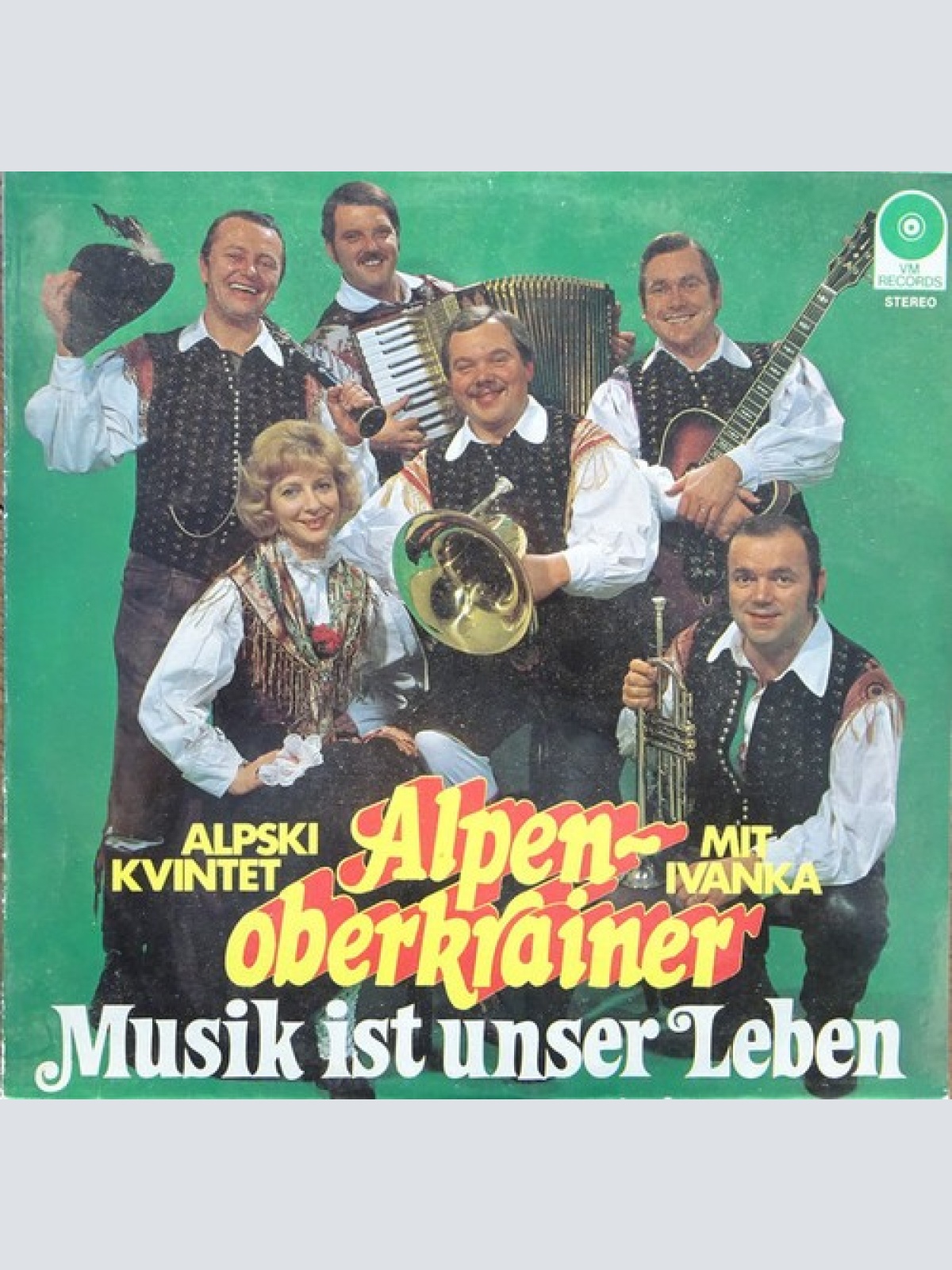 LP Alpenoberkrainer - Musik Ist Unser Leben
