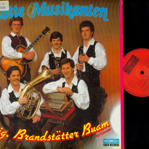 LP--Brandstätter Buam   Flotte Musikanten
