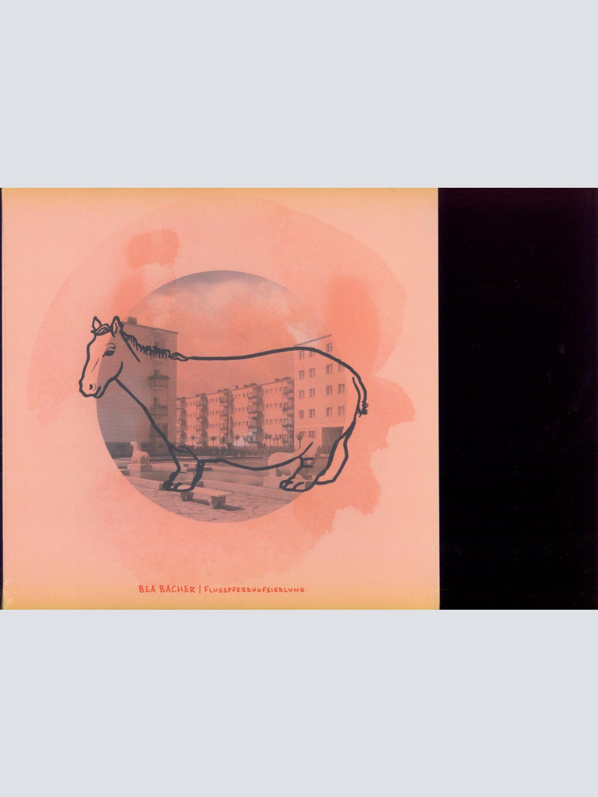 LP--Bea Bacher    Flusspferdhofsiedlung