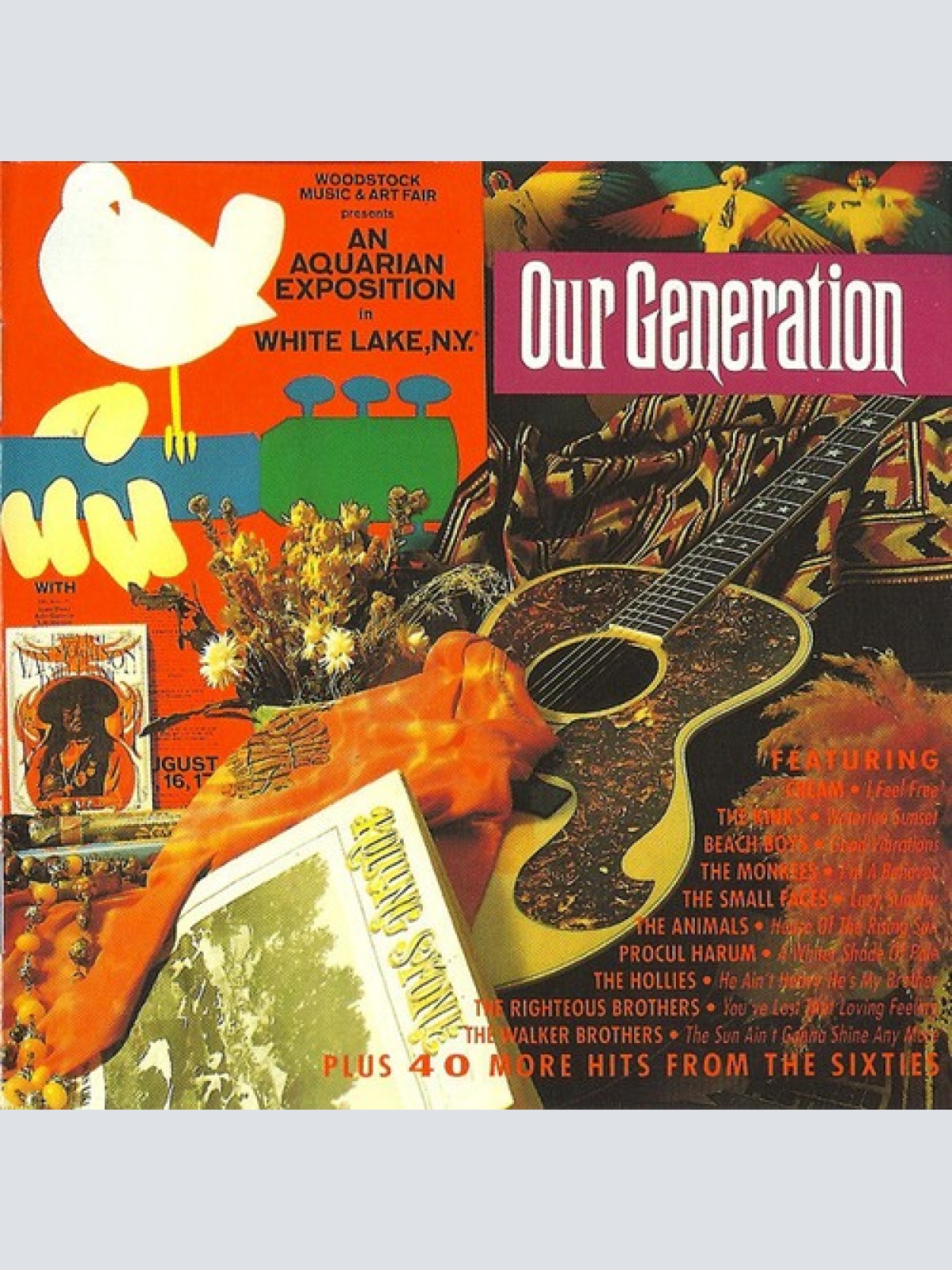 3xCD, Comp Various - Our Generation