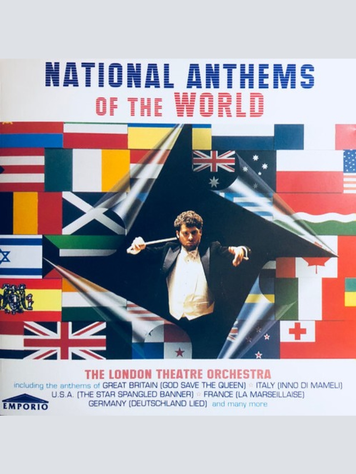 CD, Comp The London Theatre Orchestra - National Anthems Of The World