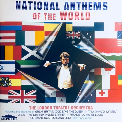 CD, Comp The London Theatre Orchestra - National Anthems Of The World