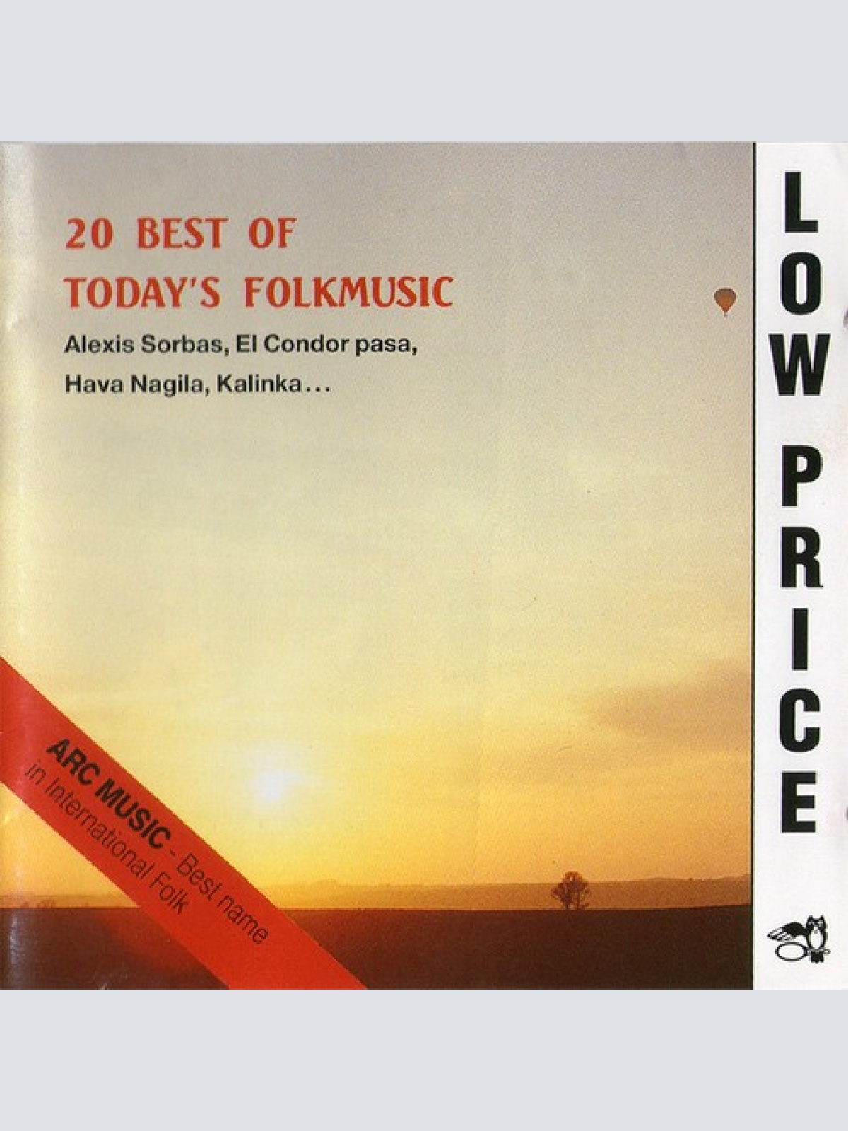 CD, Comp Various - 20 Best Of Today's Folkmusic