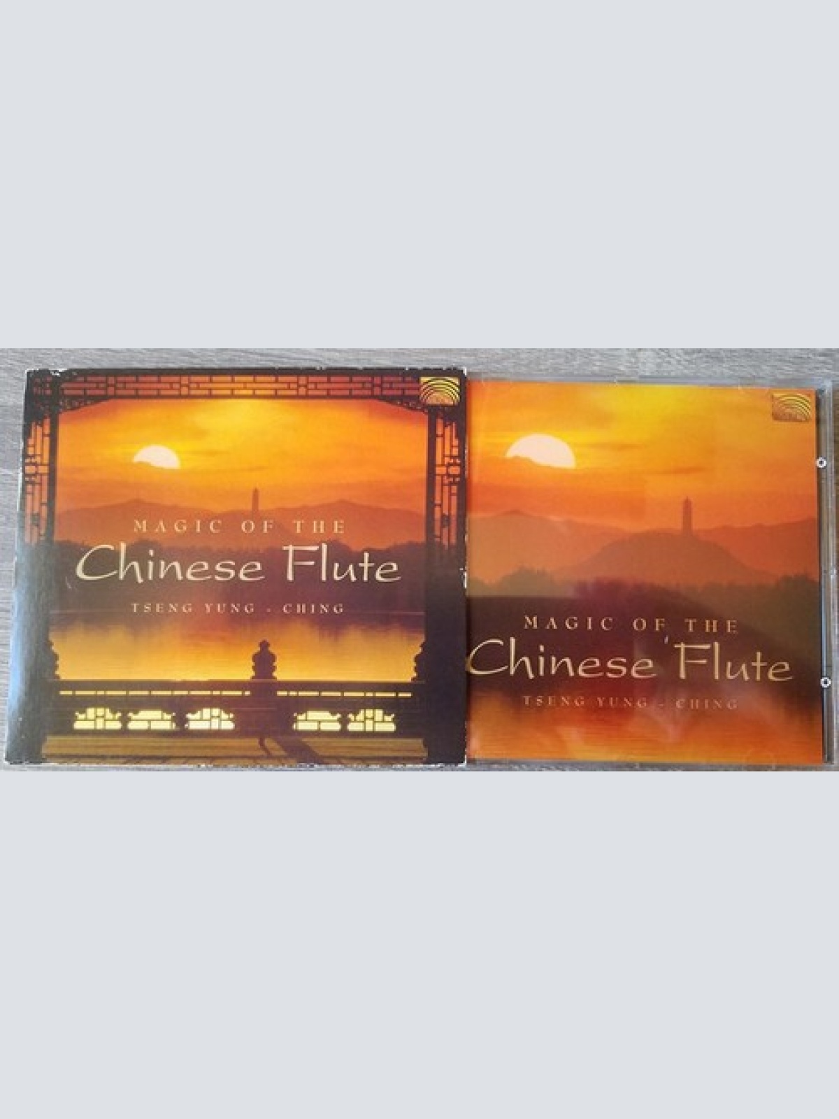 CD, Album Tseng Yung-Ching - Magic Of The Chinese Flute