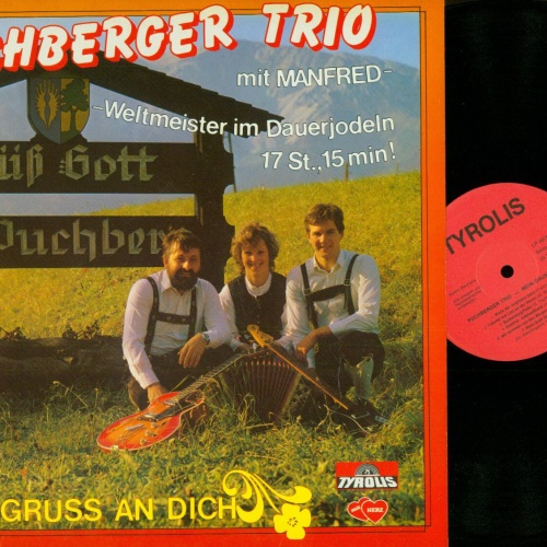 LP--Puchberger Trio  Mein Gruss an Dich