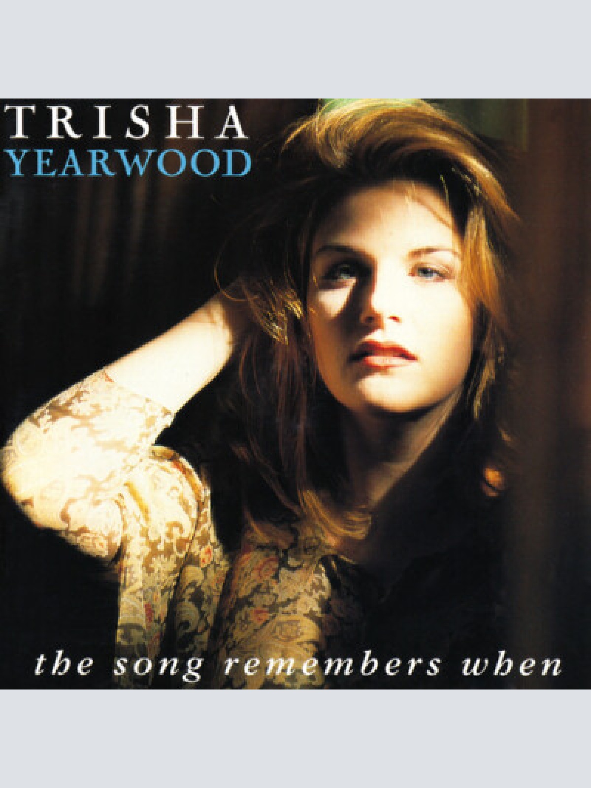 CD, Album Trisha Yearwood - The Song Remembers When