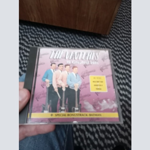 CD, Comp The Ventures - 16 Greatest Hits