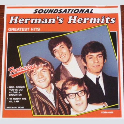 CD, Comp Herman's Hermits - Greatest Hits
