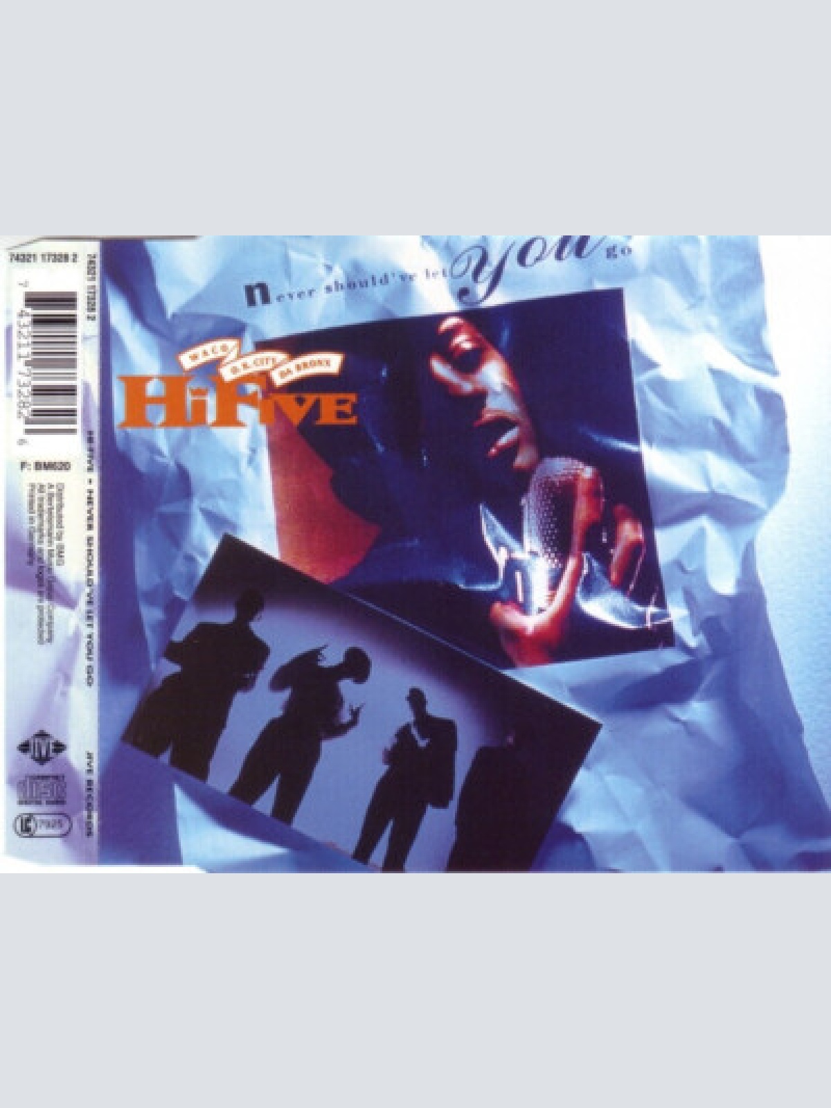 CD, Maxi Hi-Five - Never Should've Let You Go