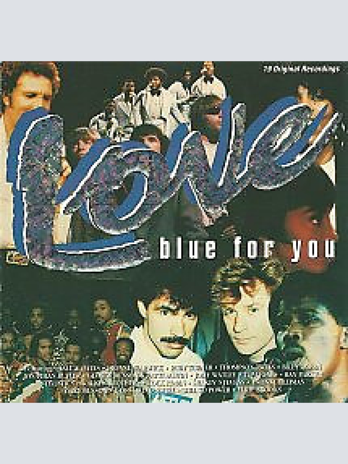 CD, Comp Various - Blue For You