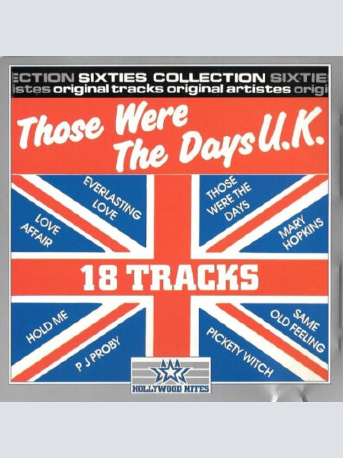 CD, Comp Various - Those Were The Days U.K.
