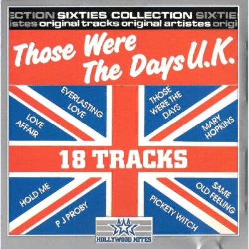 CD, Comp Various - Those Were The Days U.K.