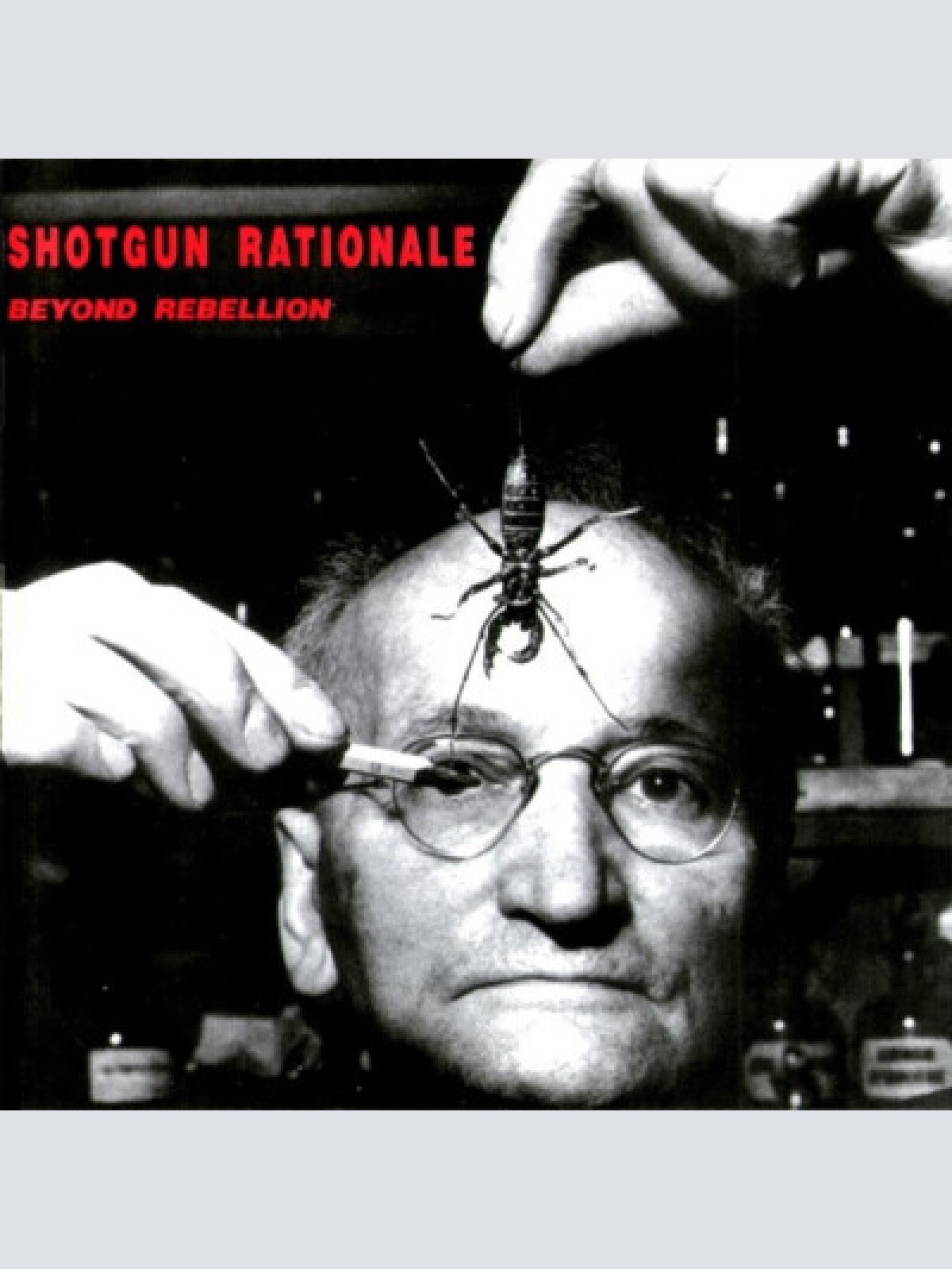 CD, Album Shotgun Rationale - Beyond Rebellion