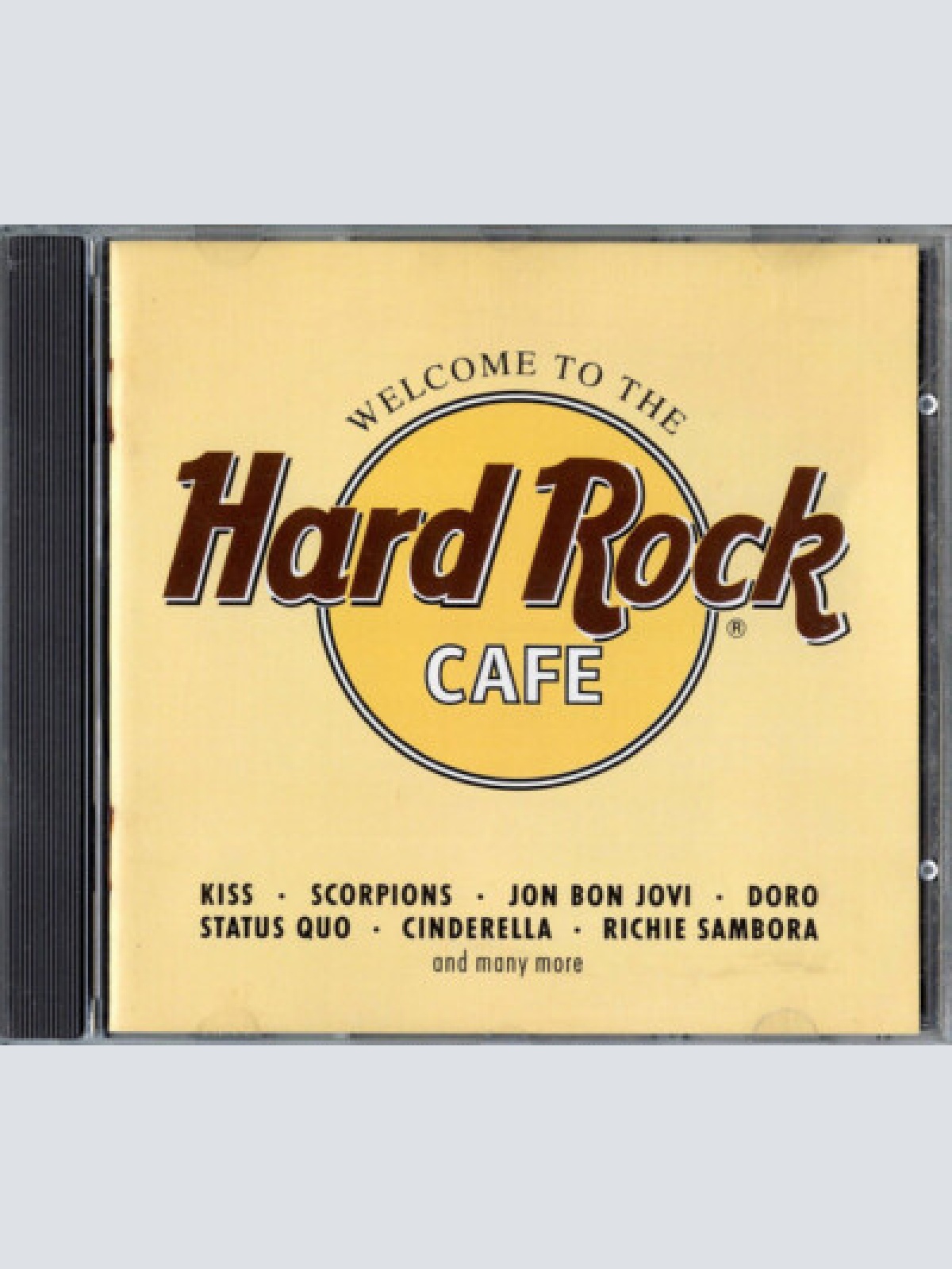 CD, Comp Various - Welcome To The Hard Rock Cafe