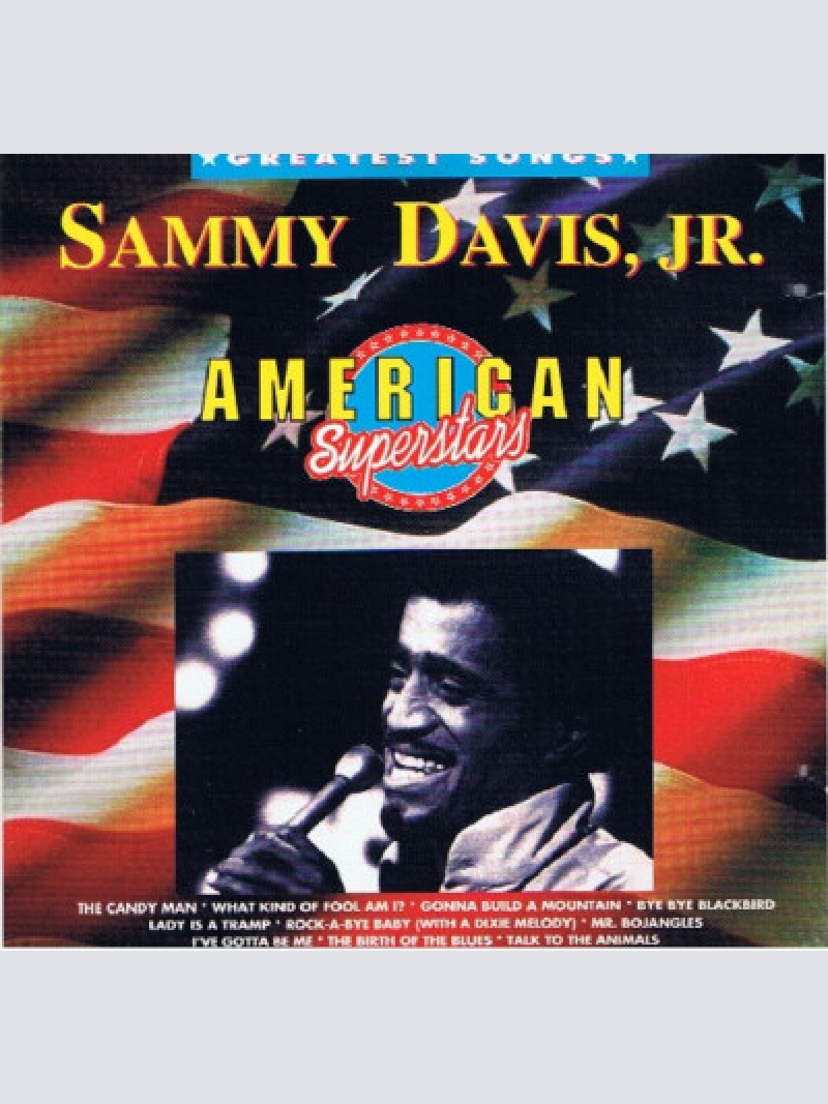 CD, Comp Sammy Davis Jr. - American Superstars - Greatest Songs