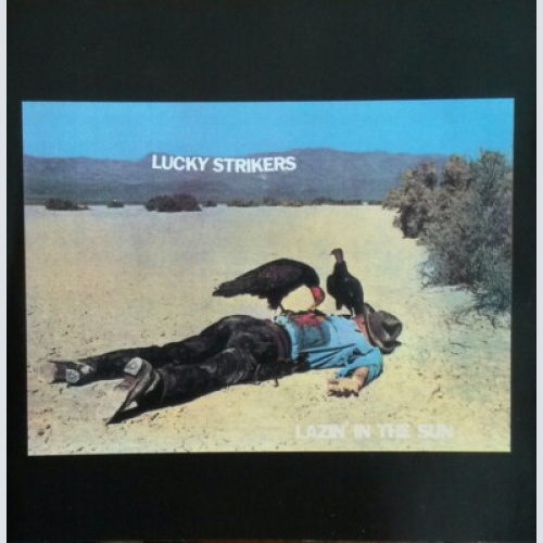 CD, Album Lucky Strikers - Lazin' In The Sun