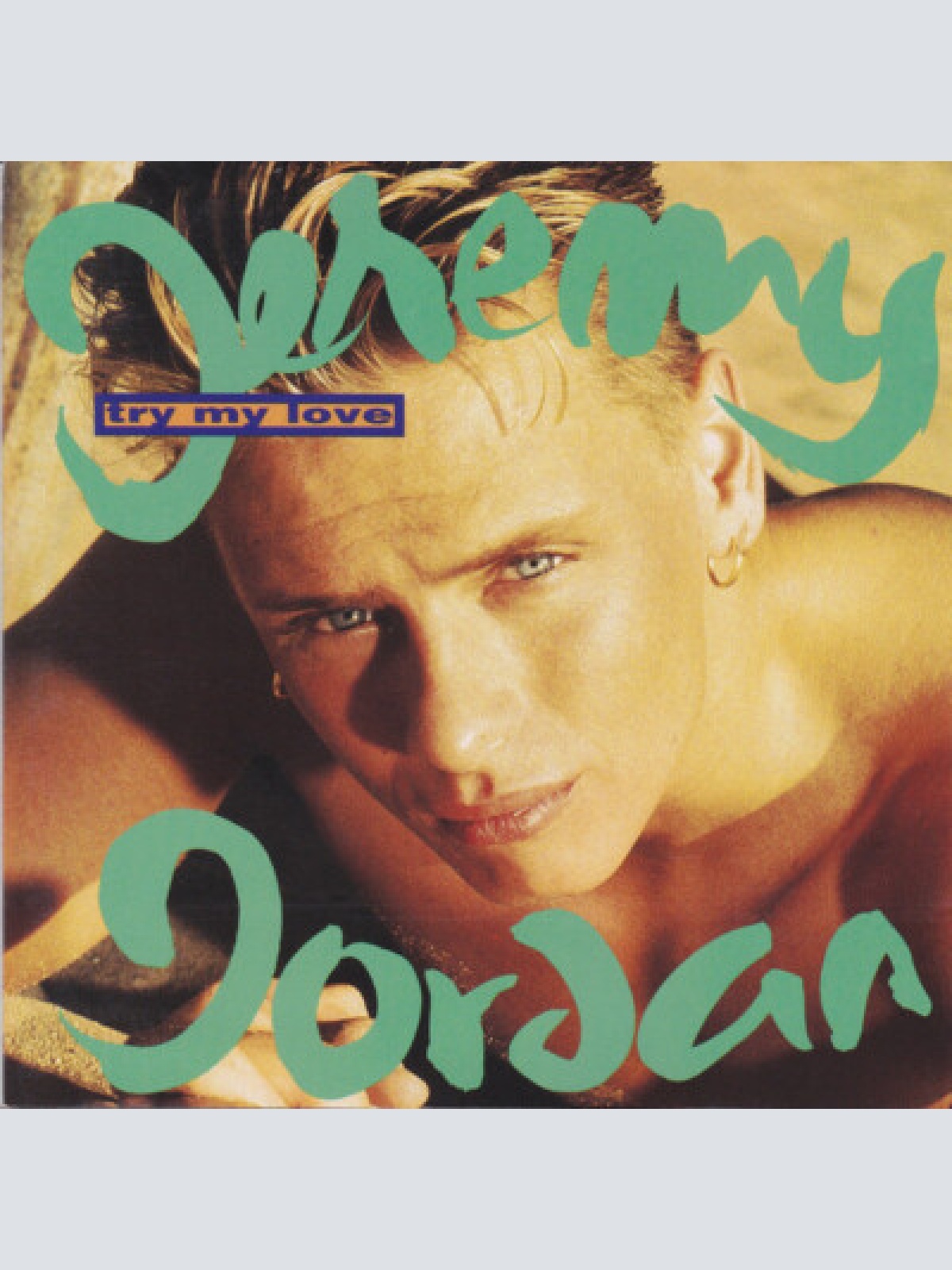 CD, Album Jeremy Jordan - Try My Love