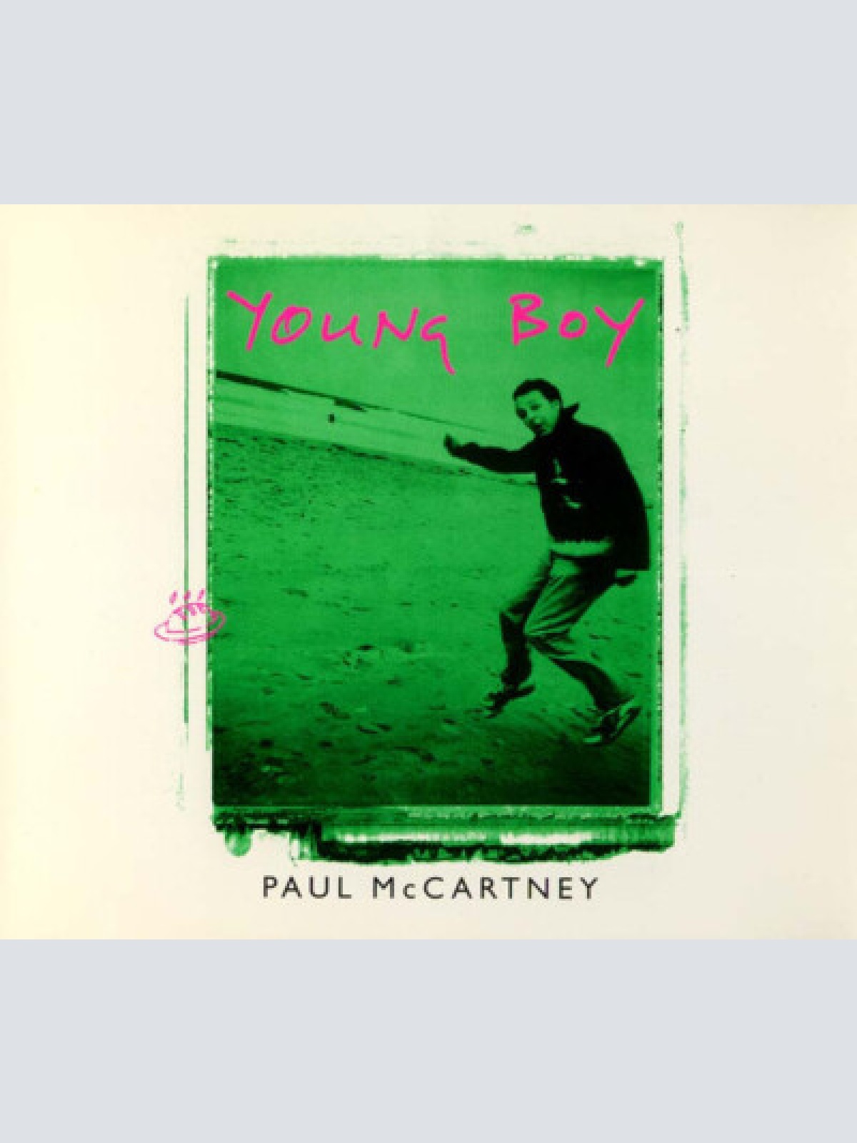 CD, Maxi Paul McCartney - Young Boy