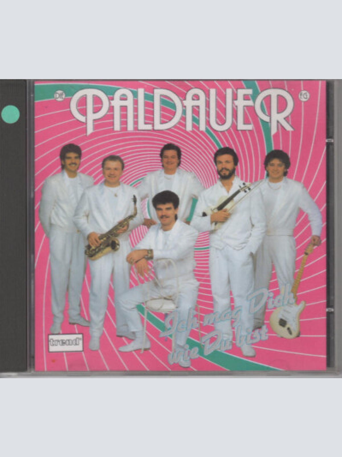 CD, Album Die Paldauer & Egon Egemann - Ich Mag Dich, Wie Du Bist