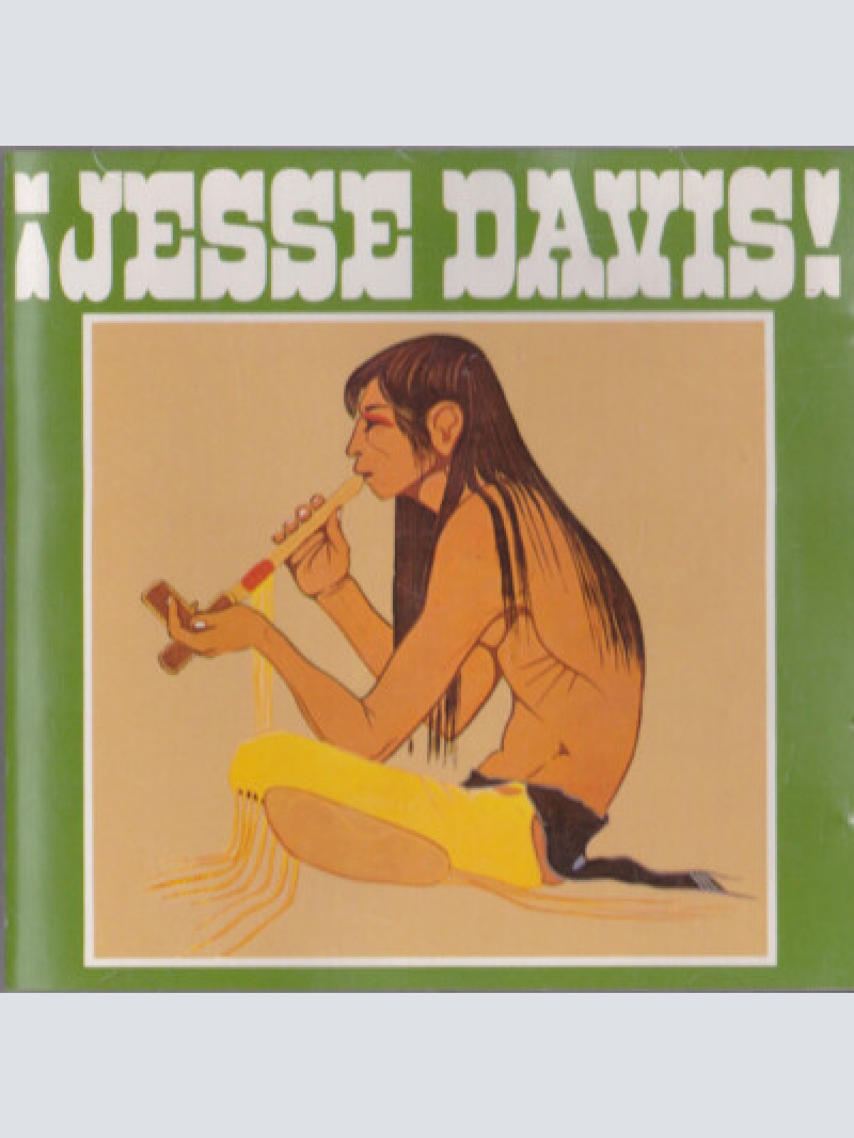 CD, Album Jesse Davis* - ¡Jesse Davis!