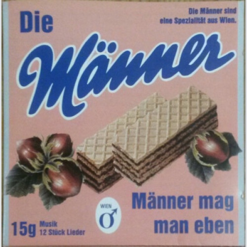 CD, Album Die Männer (2) - Männer Mag Man Eben