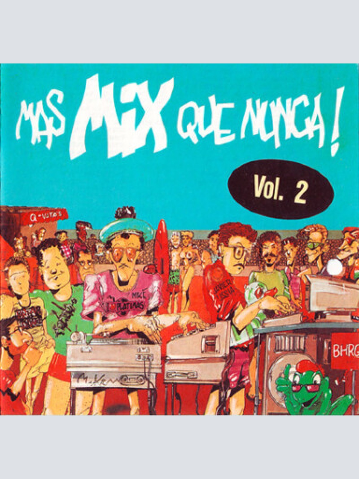 CD, Comp, Mixed Various - Mas Mix Que Nunca! Vol. 2