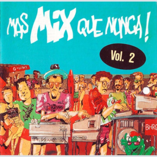 CD, Comp, Mixed Various - Mas Mix Que Nunca! Vol. 2