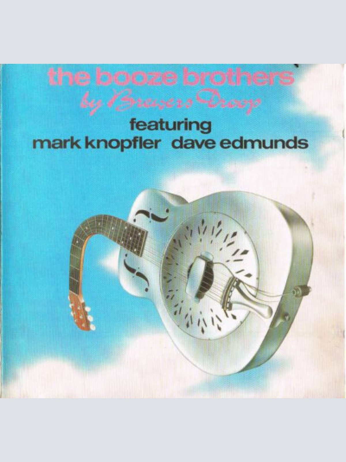 CD, Album Brewers Droop Featuring Mark Knopfler, Dave Edmunds - The Booze Bro...