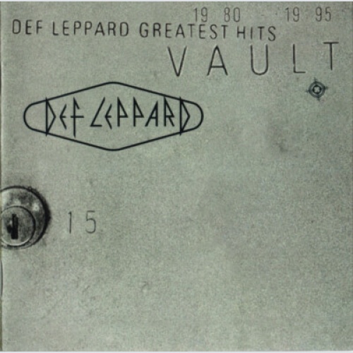 CD, Comp Def Leppard - Vault (Def Leppard Greatest Hits 1980-1995)