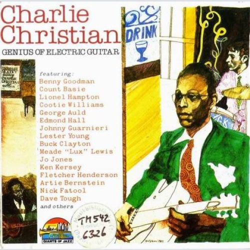 CD, Comp Charlie Christian - Genius Of Electric Guitar