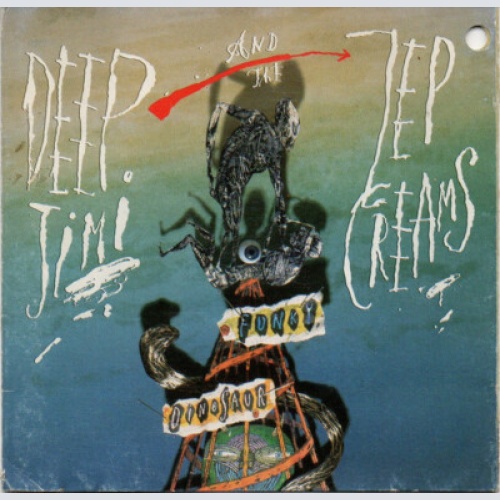 CD, Album Deep Jimi And The Zep Creams - Funky Dinosaur