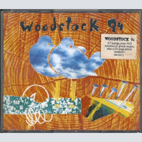 2xCD, Album Various - Woodstock 94