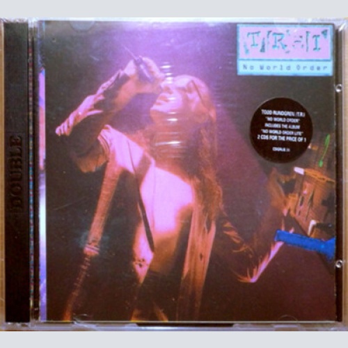 2xCD, Album Todd Rundgren / TR-I - No World Order/ No World Order Lite