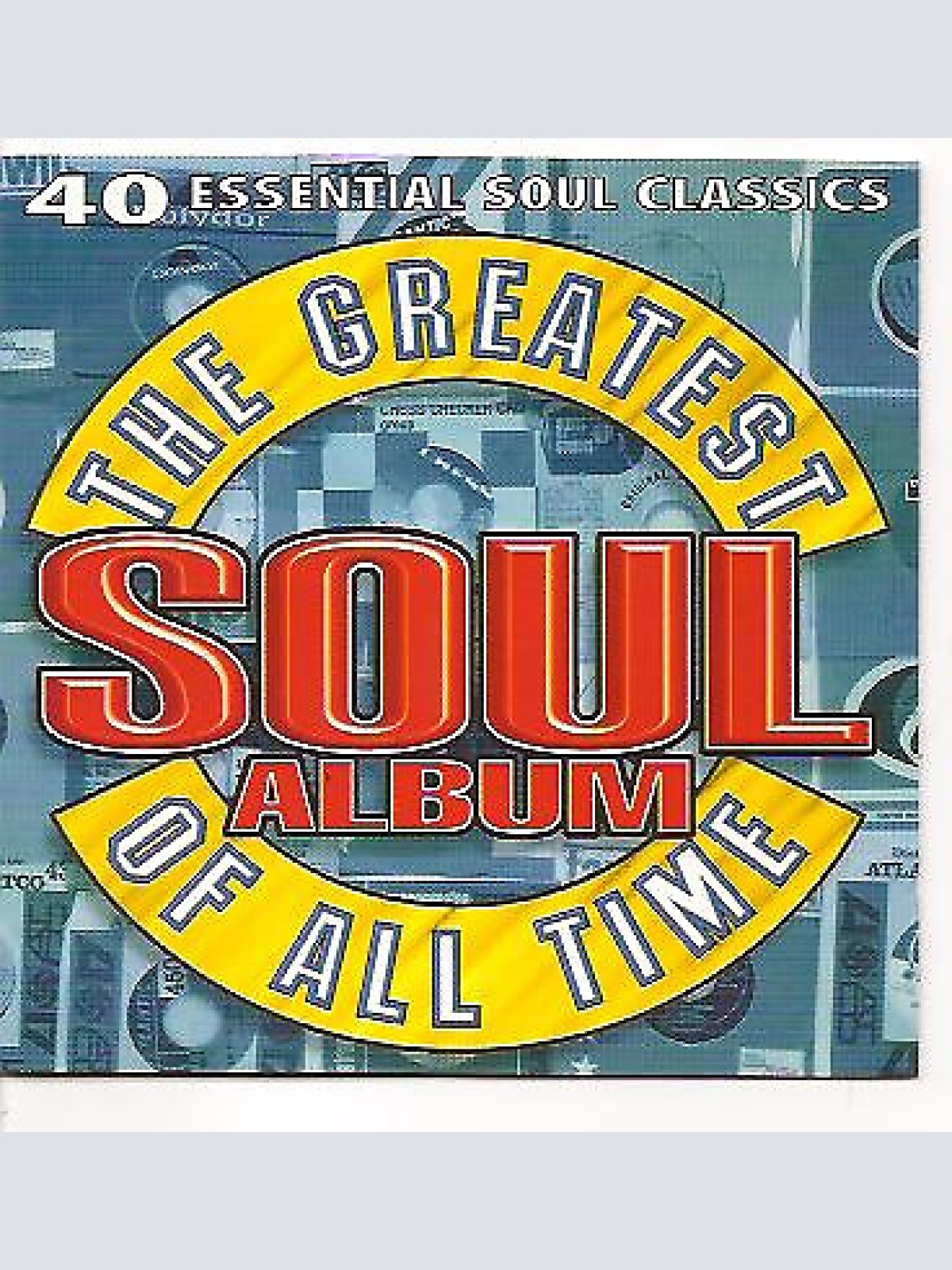 2xCD, Album, Comp Various - The Greatest Soul Album Of All Time