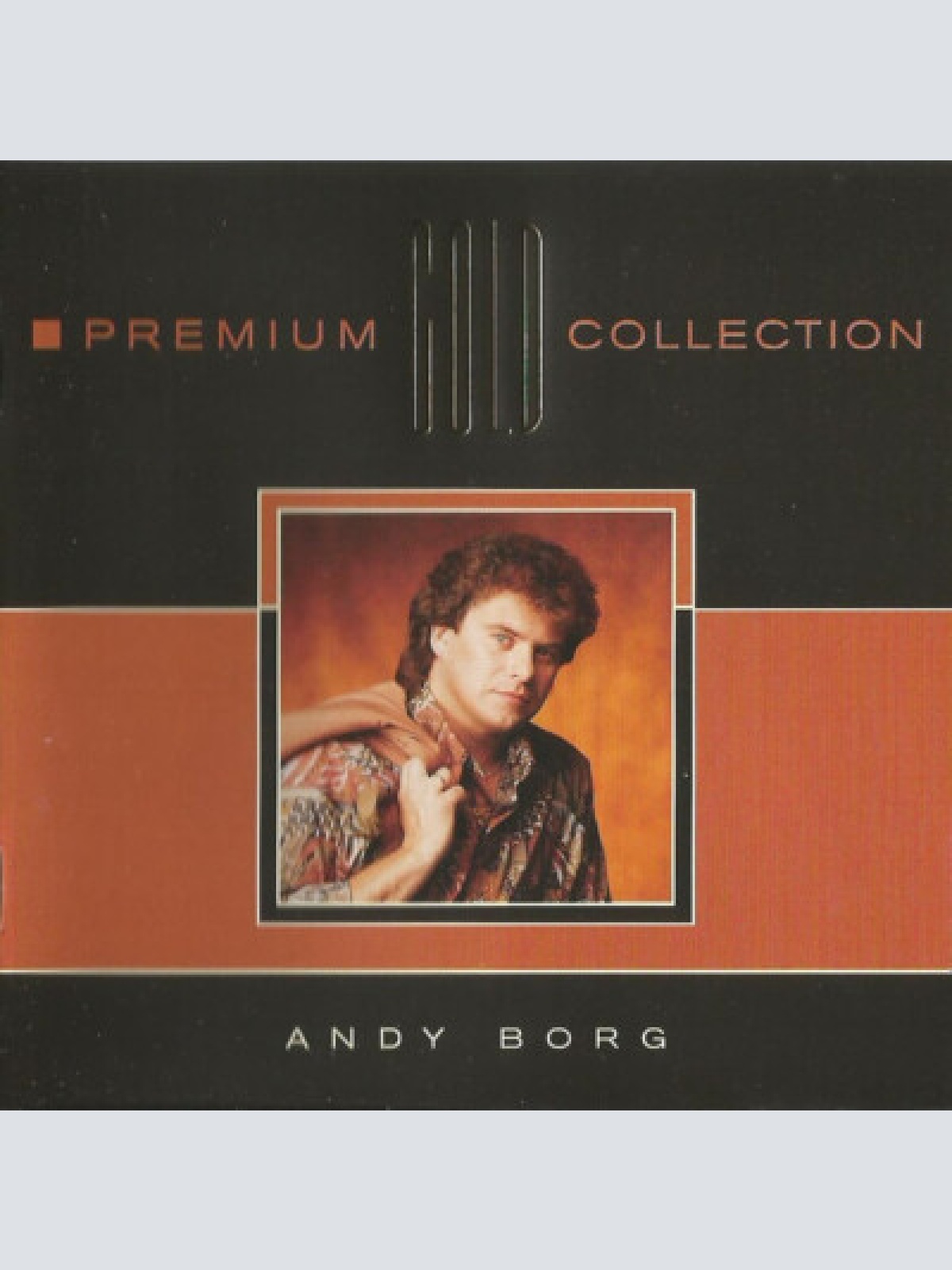 CD, Comp Andy Borg - Premium Gold Collection
