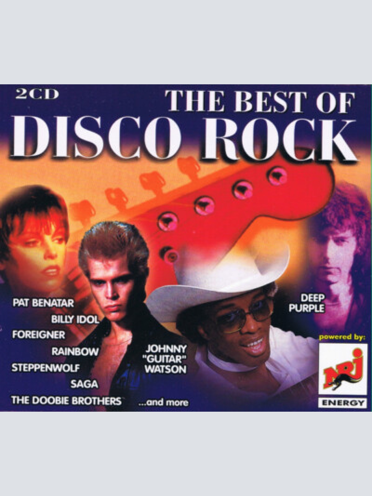 2xCD, Comp, Smplr Various - The Best Of Disco Rock