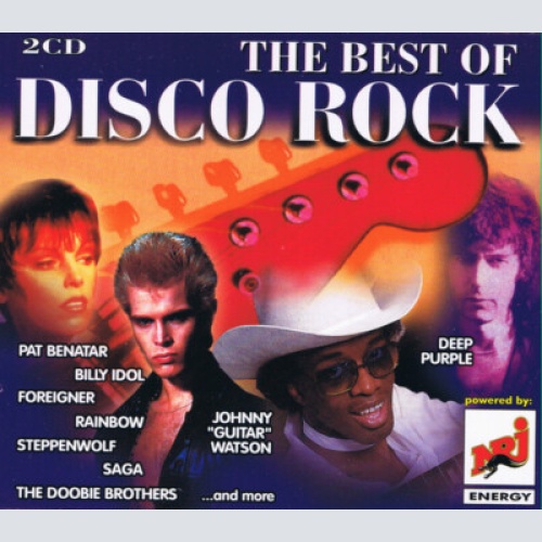2xCD, Comp, Smplr Various - The Best Of Disco Rock