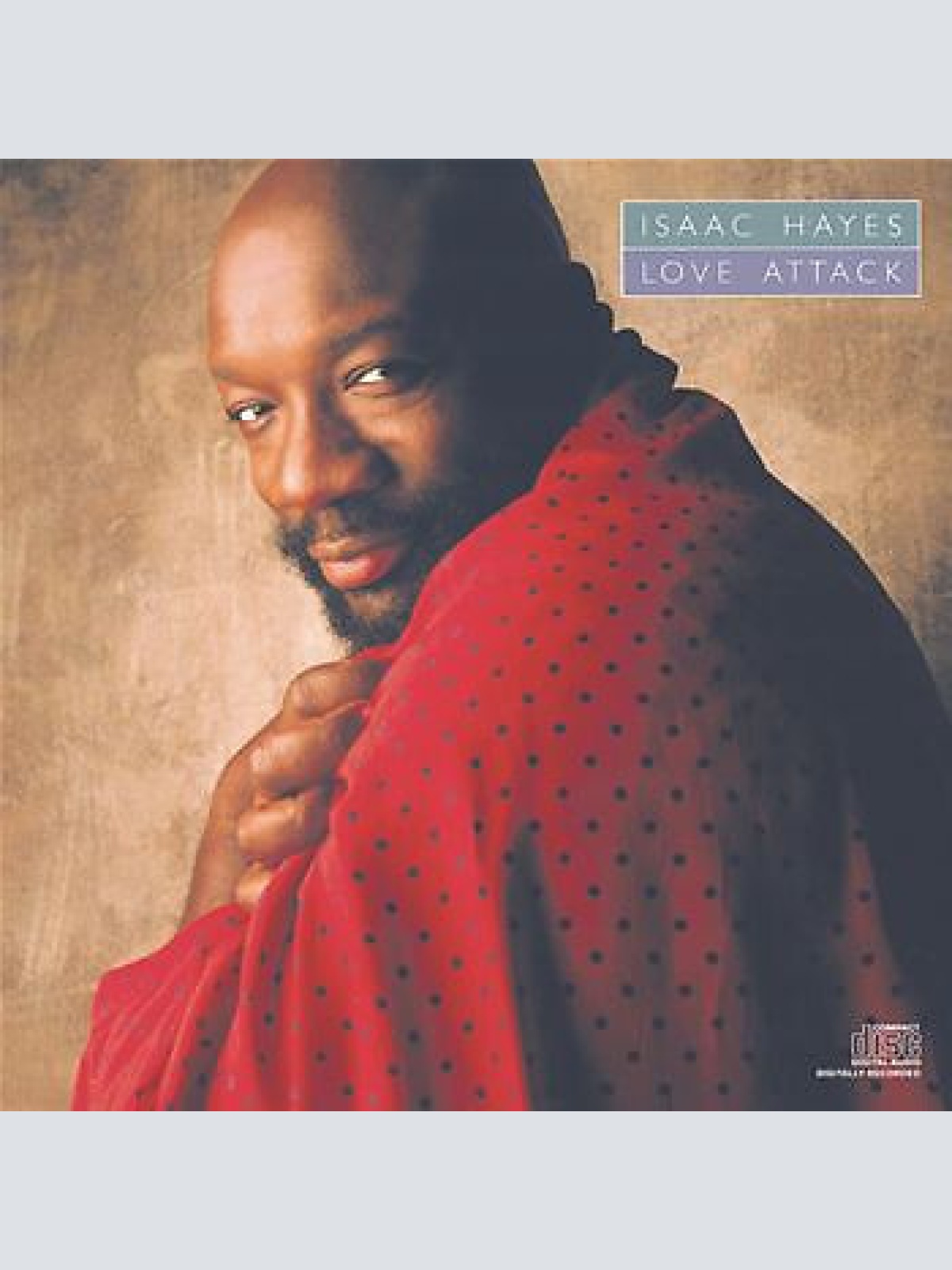 CD, Album Isaac Hayes - Love Attack