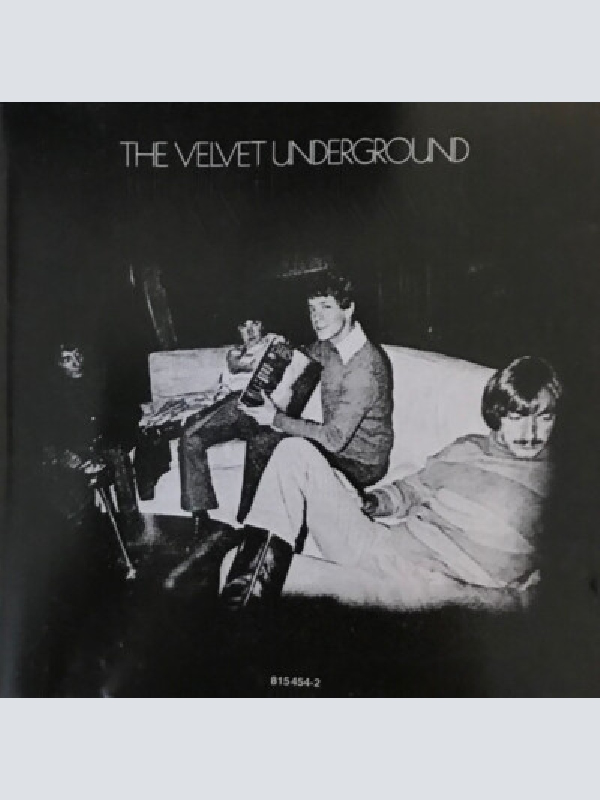 CD, Album, RE, RM, RP The Velvet Underground - The Velvet Underground