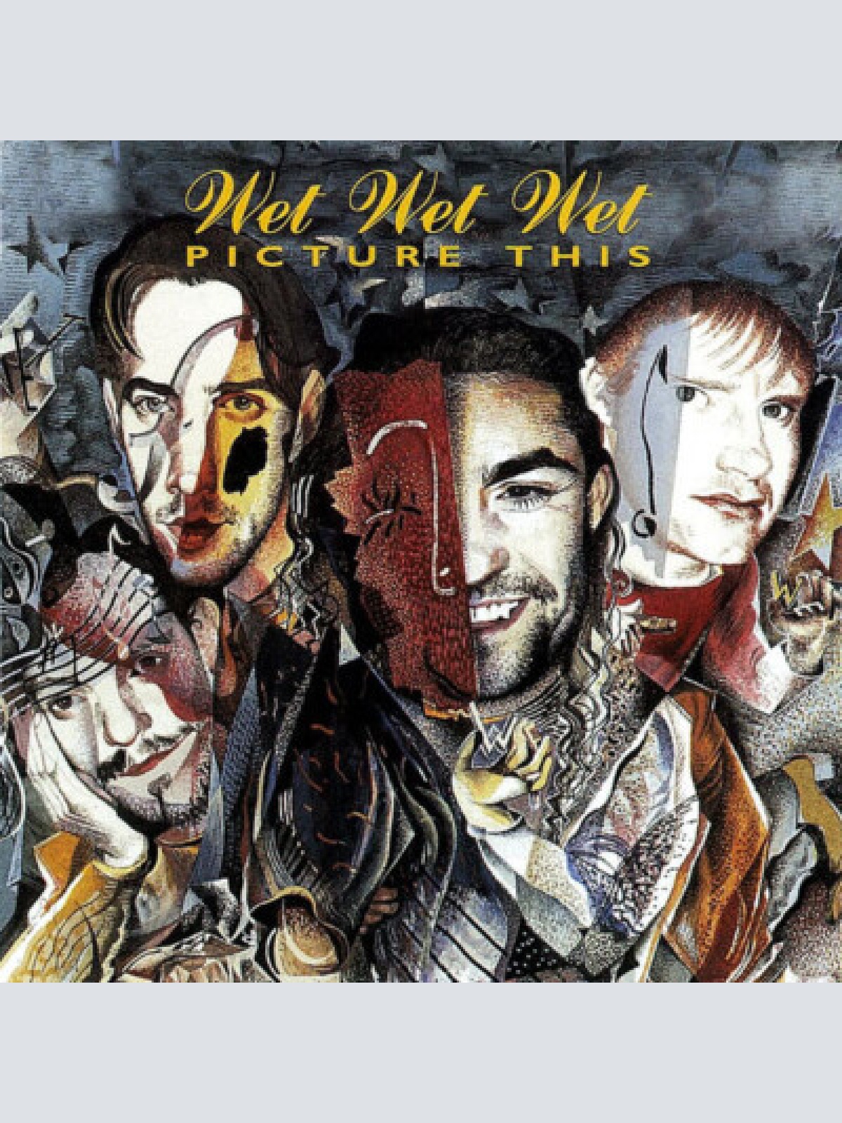 CD, Album Wet Wet Wet - Picture This