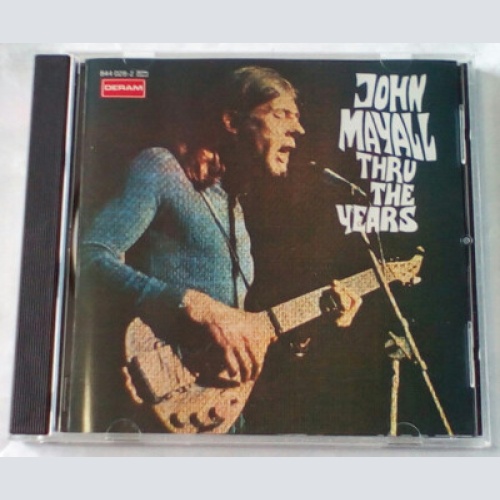 CD, Comp, RE, RM, Tra John Mayall - Thru The Years