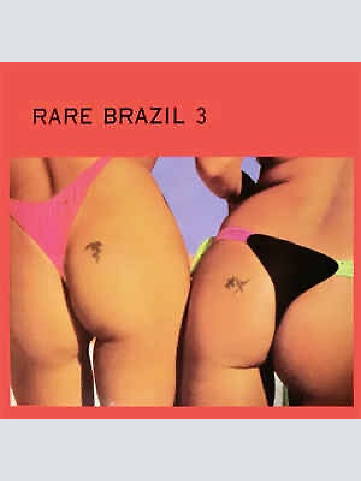 CD, Comp, Ltd Various - Rare Brazil 3