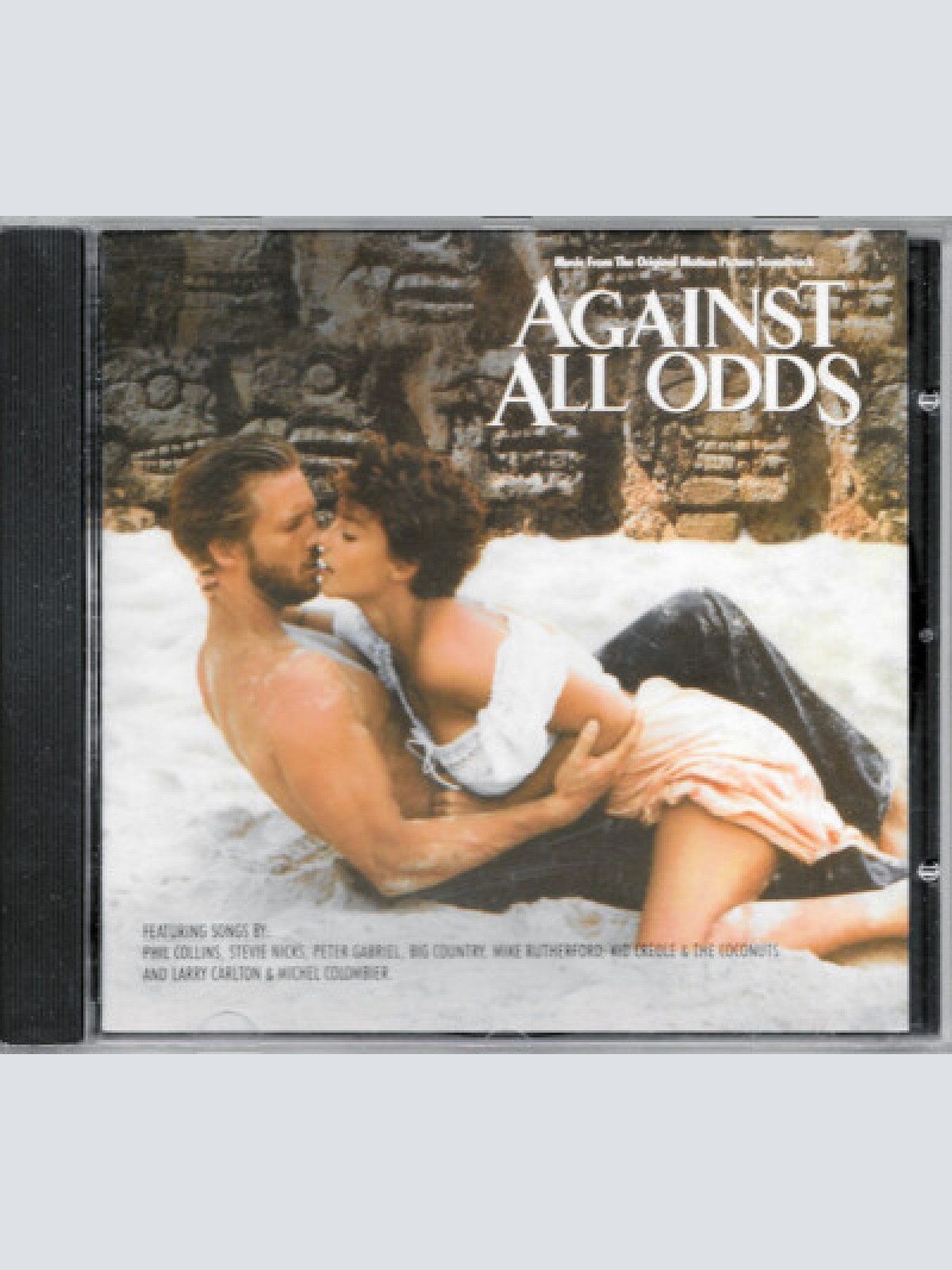 CD, Comp Various - Against All Odds (Music From The Original Motion Picture S...