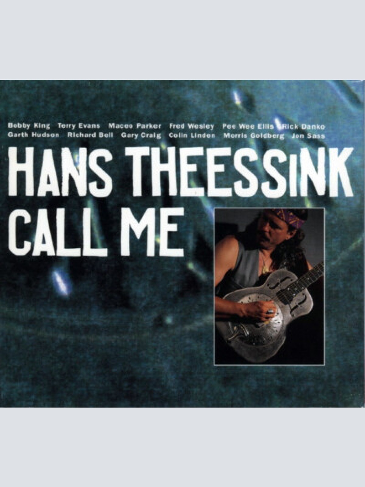 CD, Album, Dig Hans Theessink - Call Me