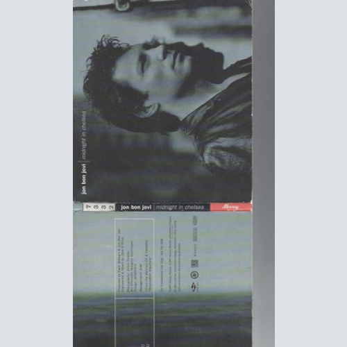 CD--JON BON JOVI--MIDNIGHT IN CHELSEA--4 TRACK PROMO