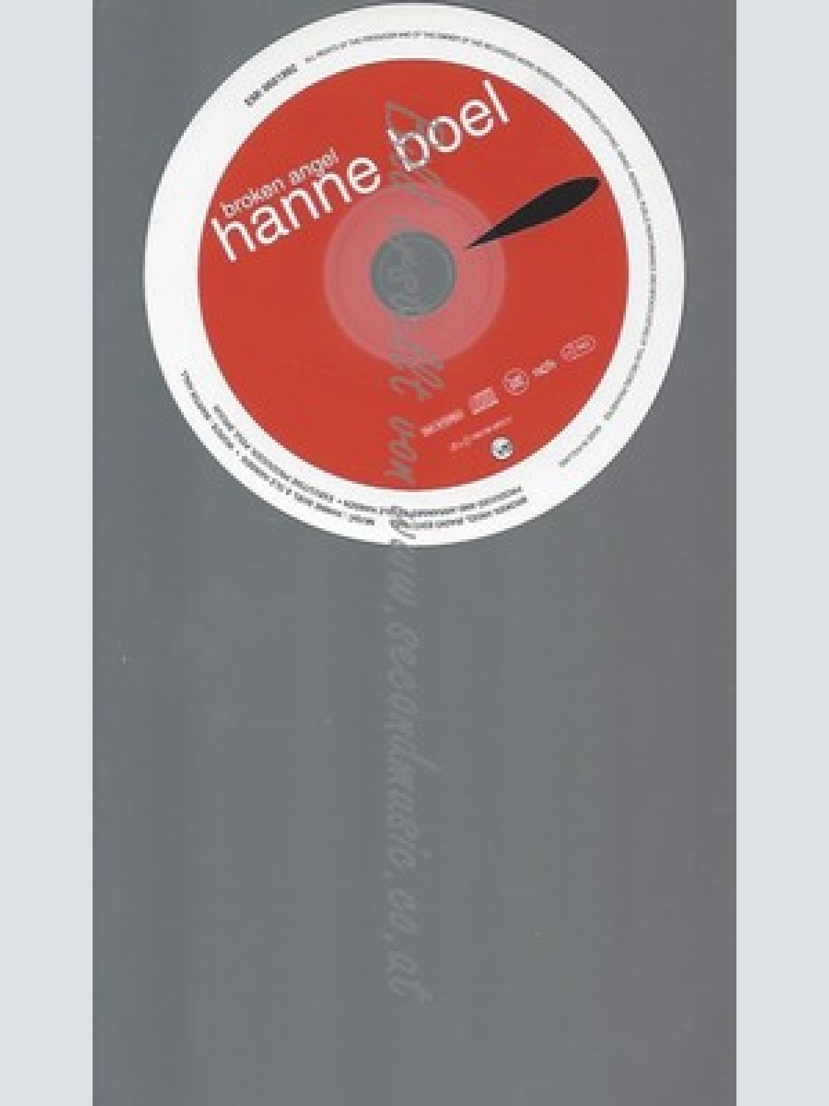 CD--HANNA BOEL--BROKEN ANGEL--