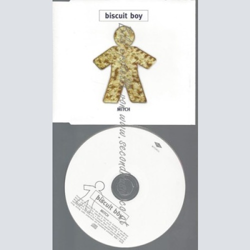 CD--PROMO--BISCUIT BOY--MITCH--1 TRACK