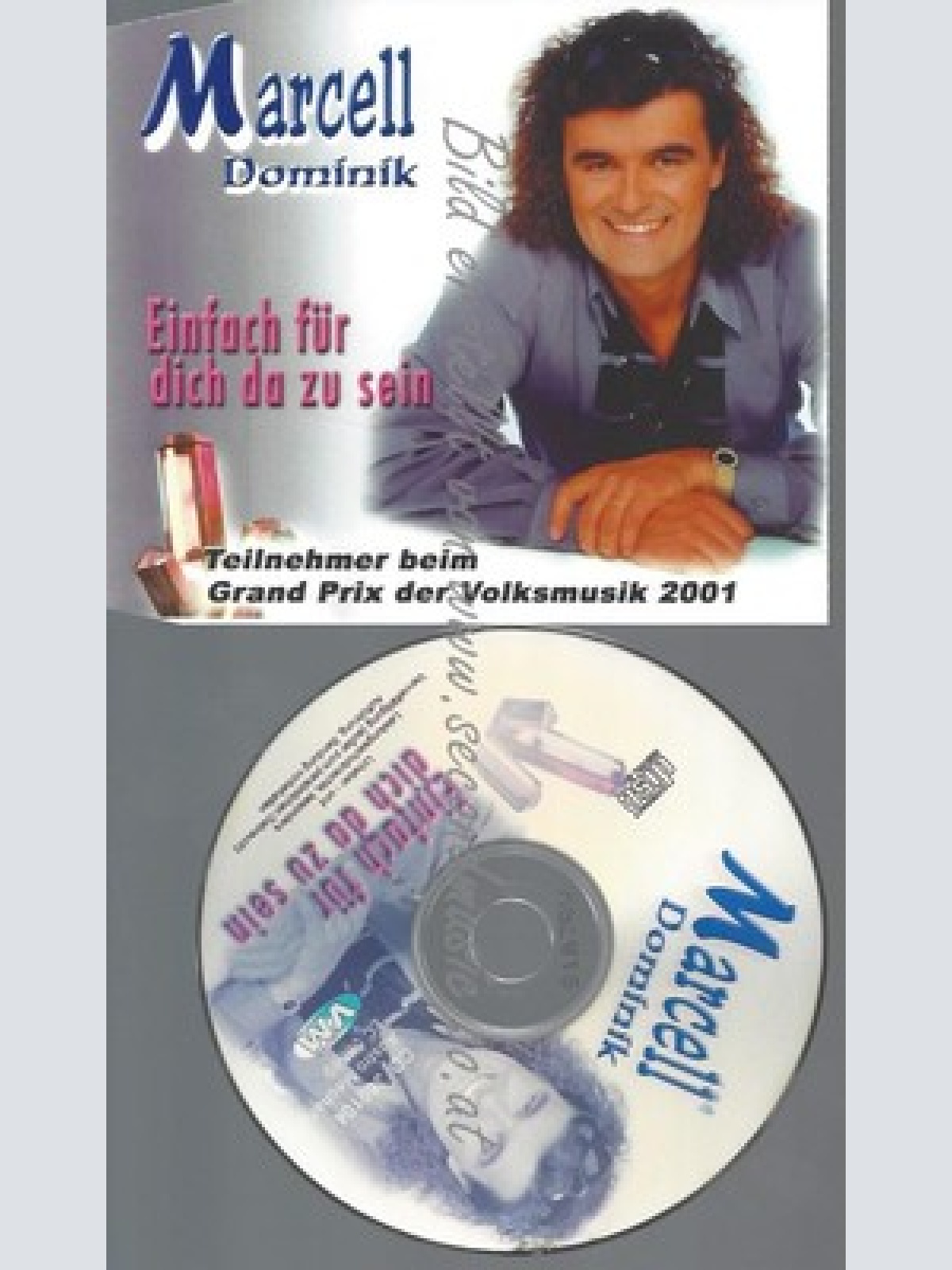 CD--MARCELL DOMINIK --EINFACH FUER DICH DA ZU SEIN